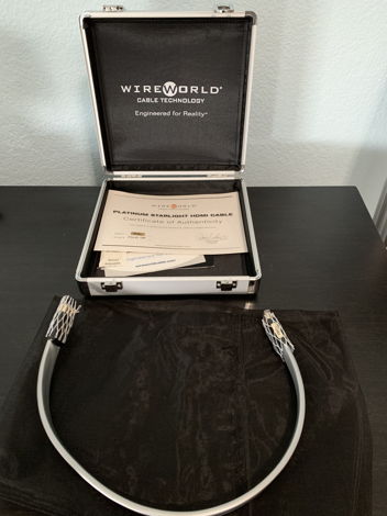 Wireworld Platinum Starlight 7 HDMI 0.5m