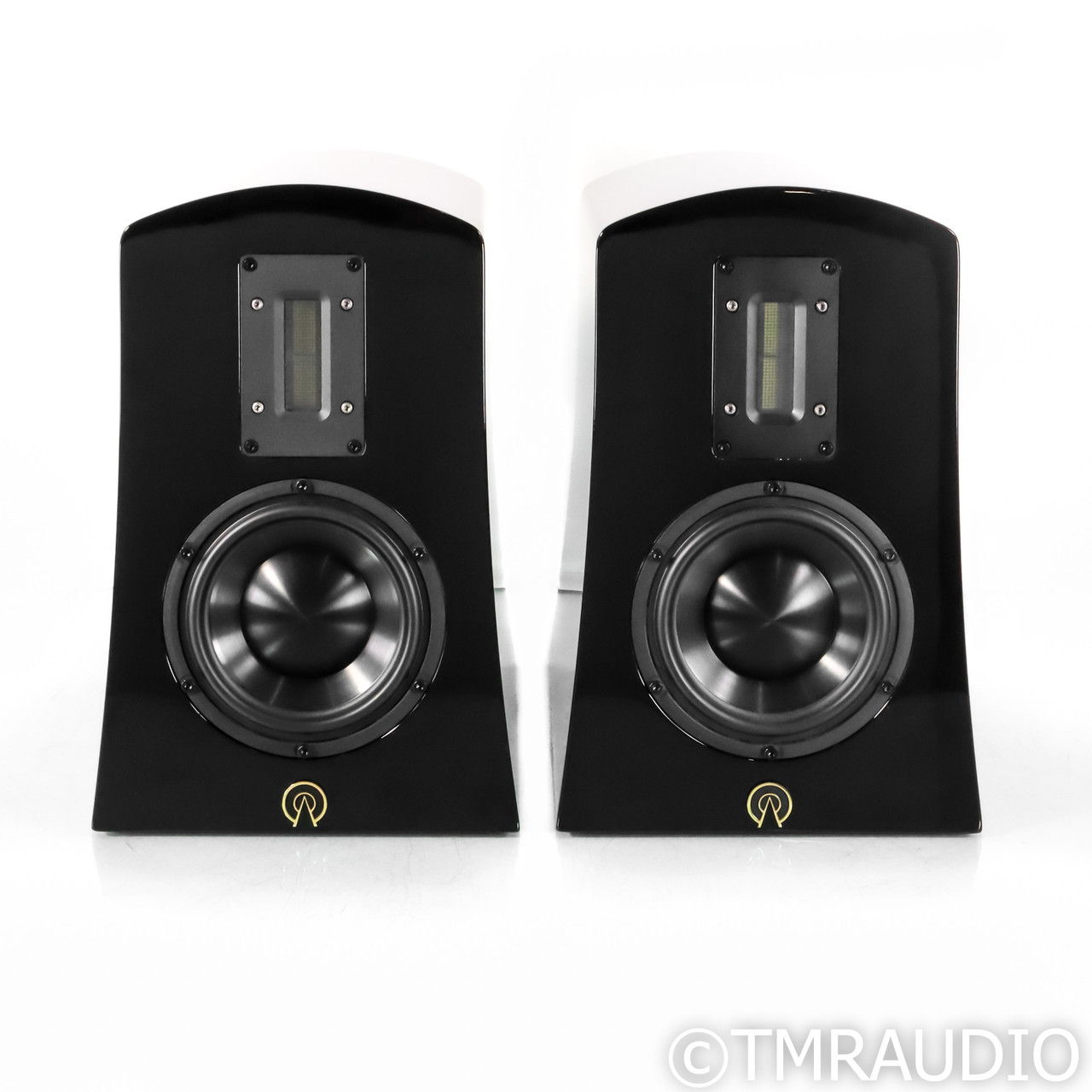 Alta Audio Alyssa Bookshelf Speakers; Black Pair  (69390) 3