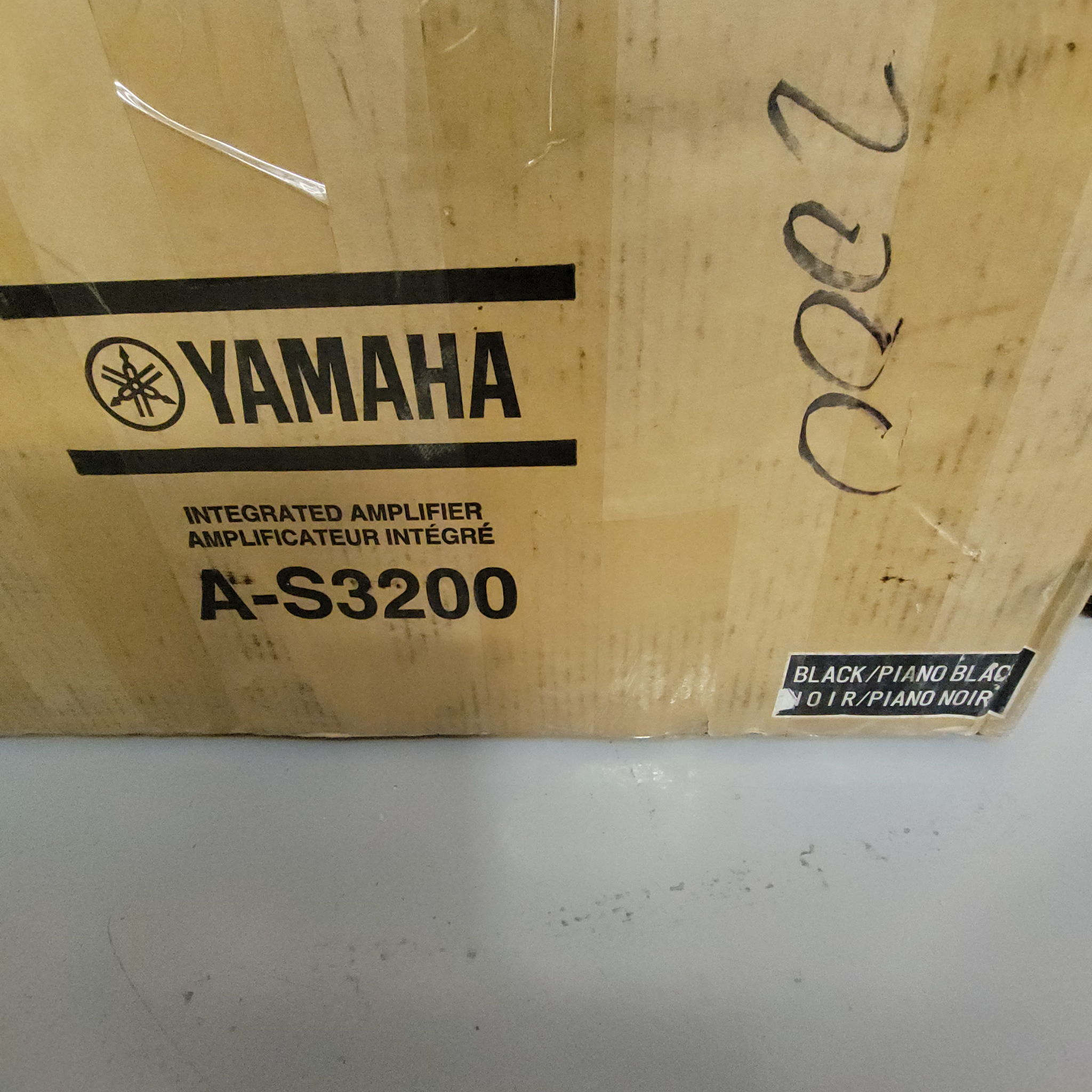 Yamaha A-S3200 Black Lowest on Audiogon 2