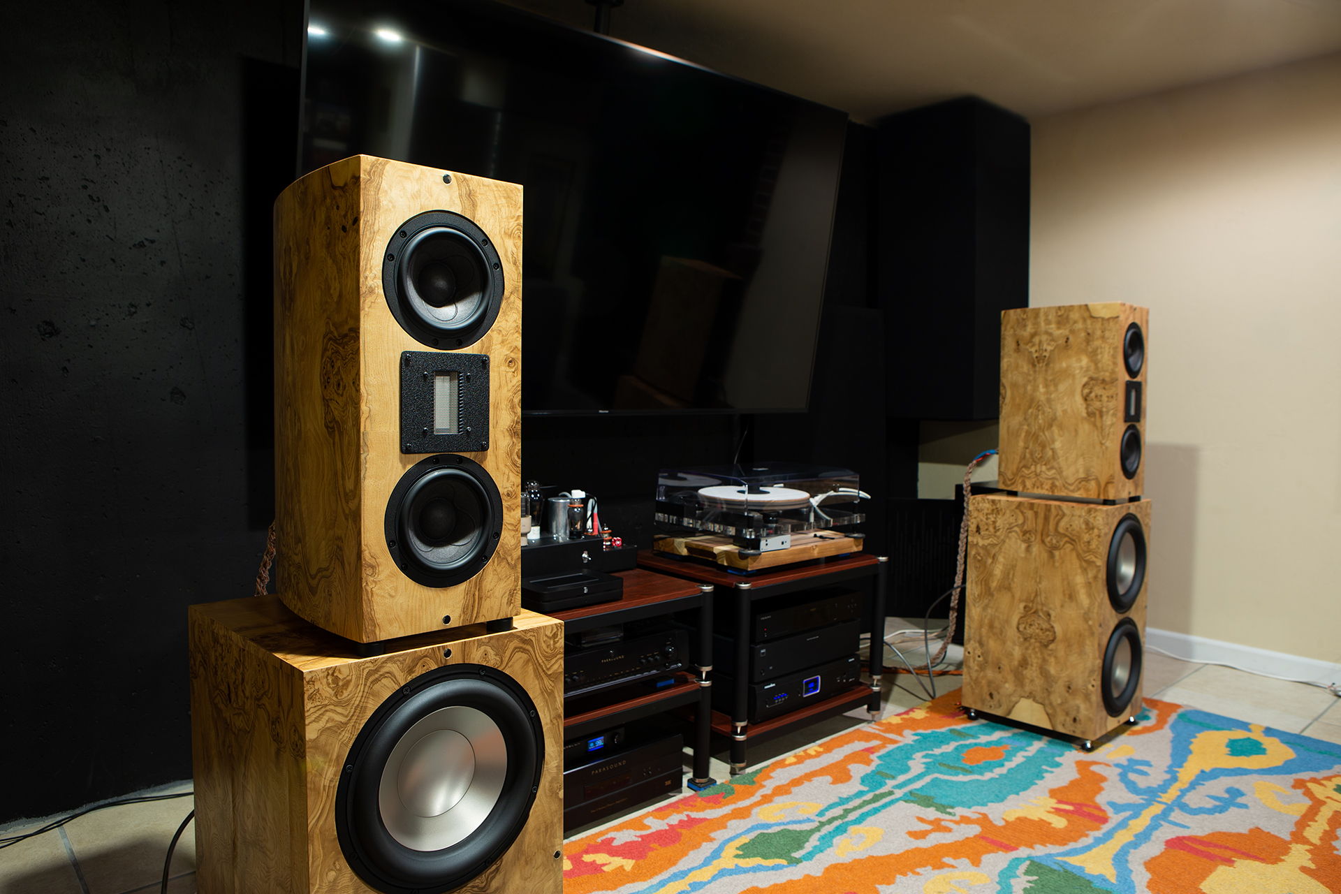 Selah Audio Cima Monitor & Fondazione Subwoofer