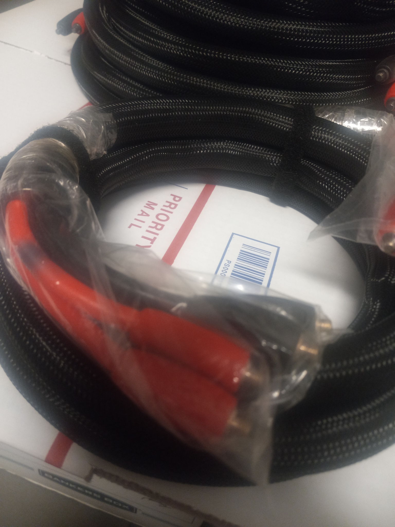 Fat Cat 600 high end audiophile pre-terminated 2 meter ... 8