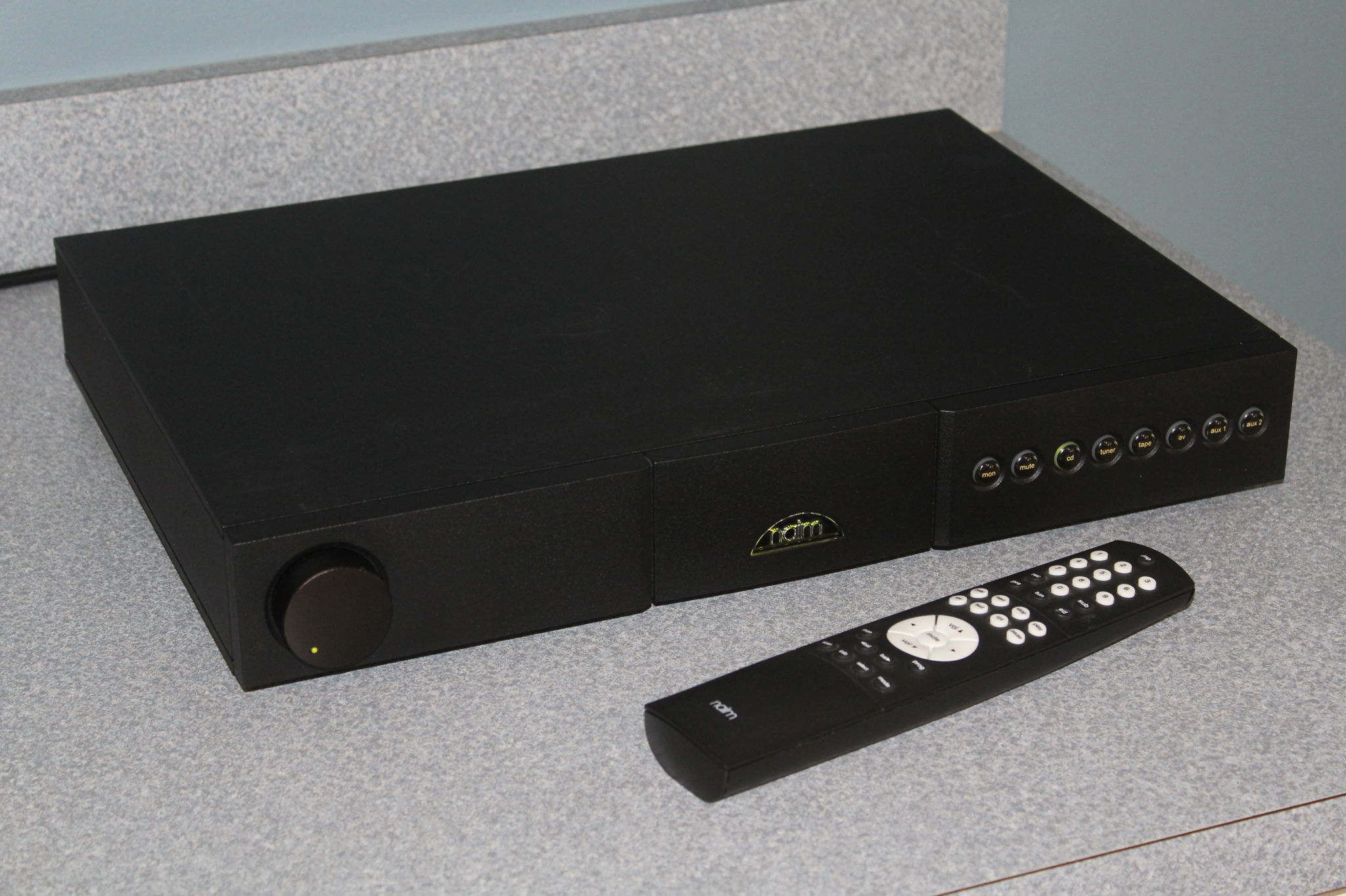 Naim NAC 112 preamplifier and remote NO POWER SUPPLY - ...