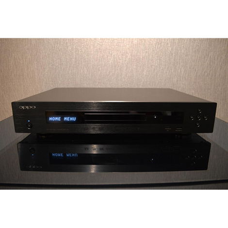 OPPO BDP-103 Universal Blu-Ray / SACD Player