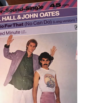 Hall & Oates 12" Disco Single - I Can't Go For That Hal...
