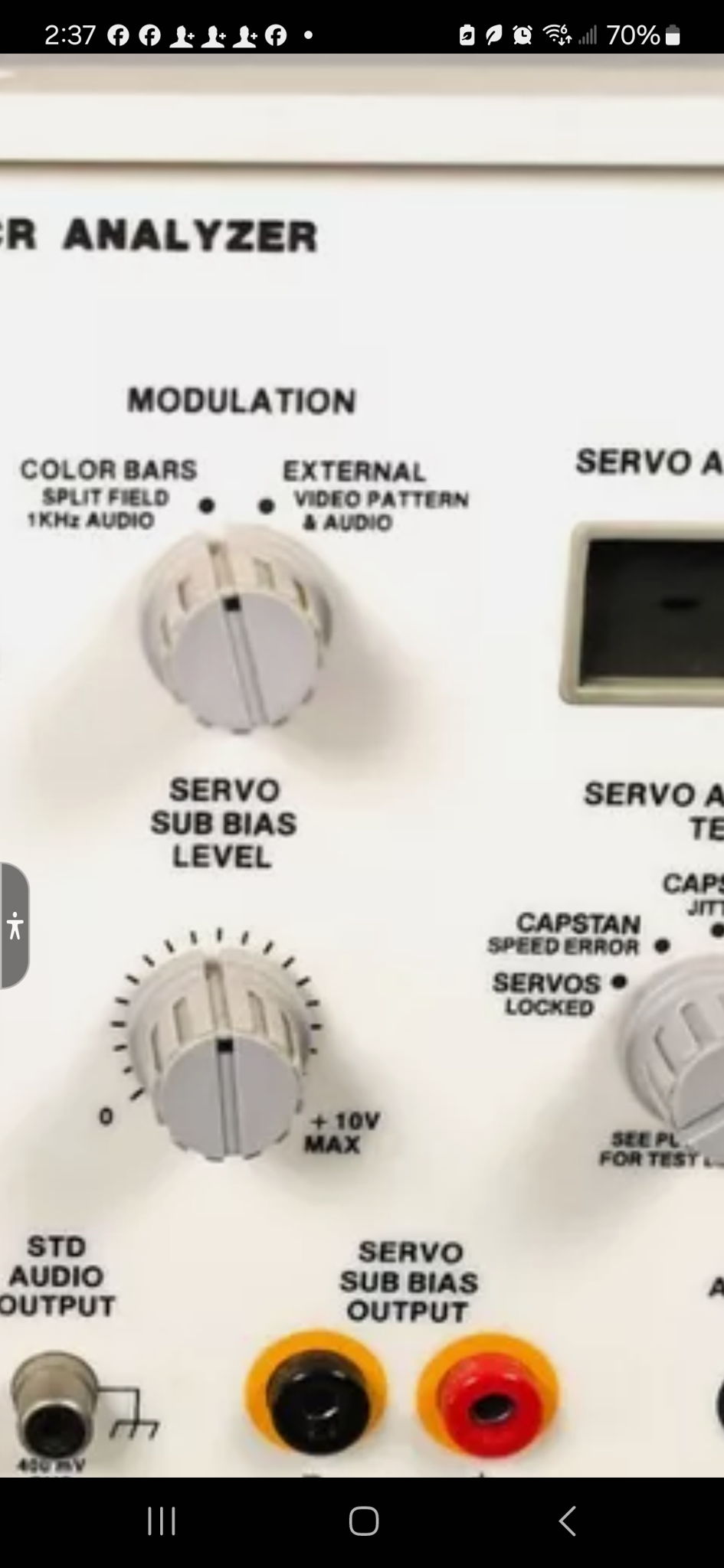 SECORE VC93 All Format VCR Analyzer TEST EQUIPMENT Flaw... 3