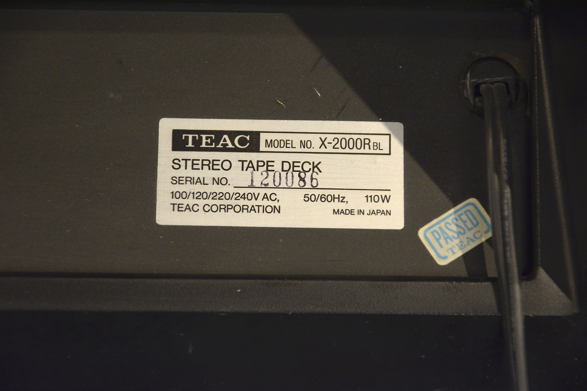 Teac X-2000R - Local Chicago Pick up ONLY! 13
