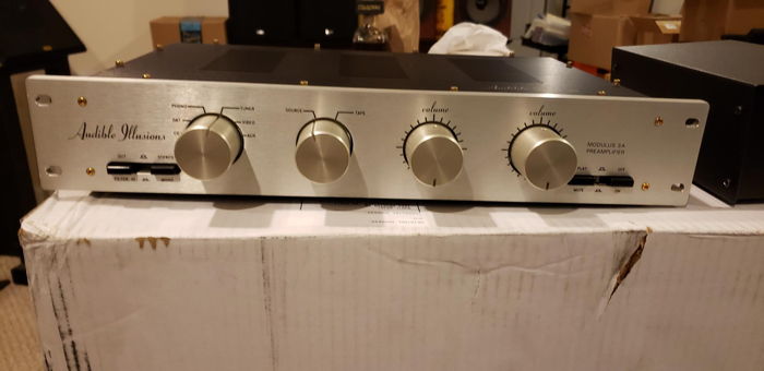 Audible Illusions M3A w/MM Phono Silver Faceplate Facto...