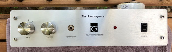 The Masterpiece 300B Tube Preamplifier