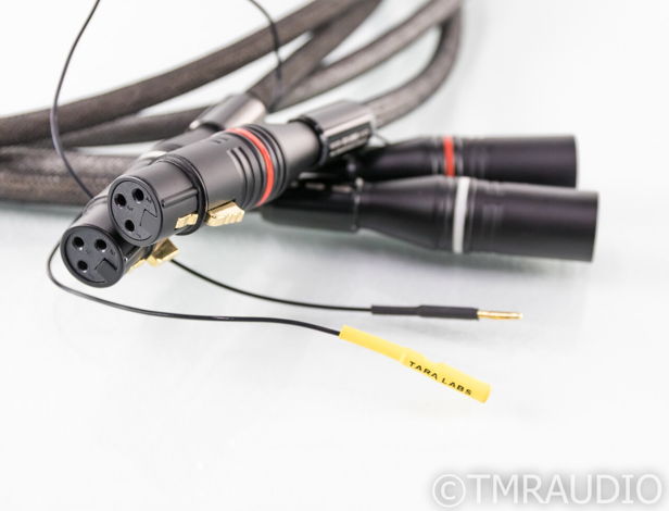 Tara Labs The One ISM Onboard XLR Cables; 2m Pair Balan...
