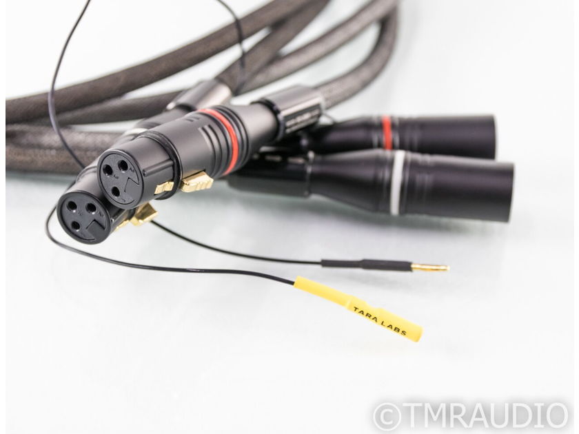 Tara Labs The One ISM Onboard XLR Cables; 2m Pair Balanced Interconnects (25066)