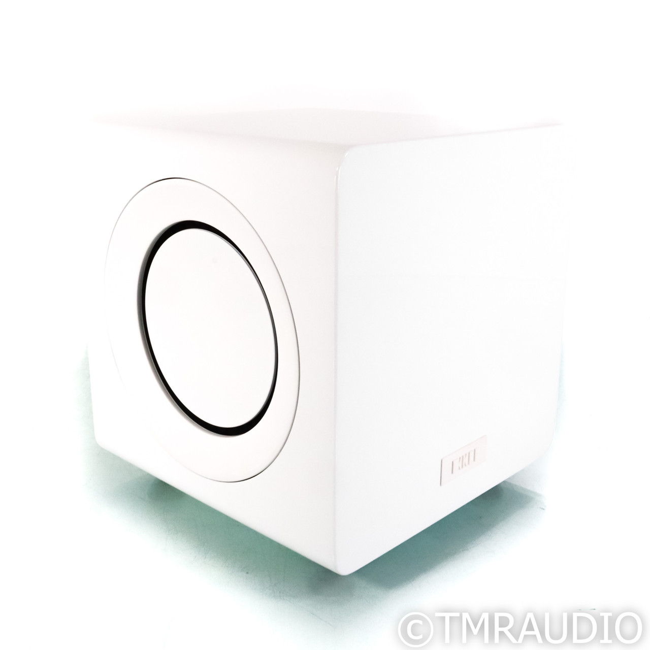 KEF KC92 Dual 9" Powered Subwoofer; Gloss White (69448) 2