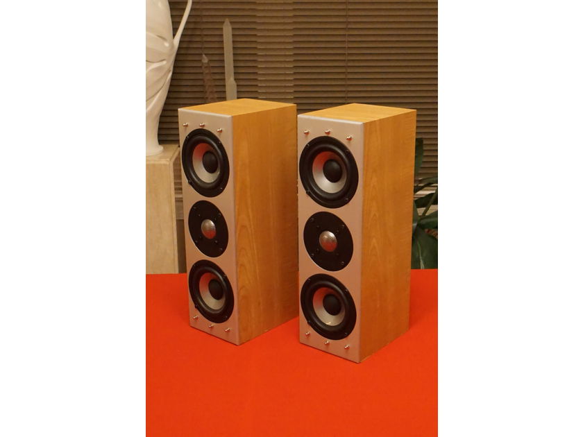 AAD Loudspeakers, Model E44, Use As Mains, Satellites, or Home Theater, Plus... Center Channel Speaker Available- Outstanding Deal!