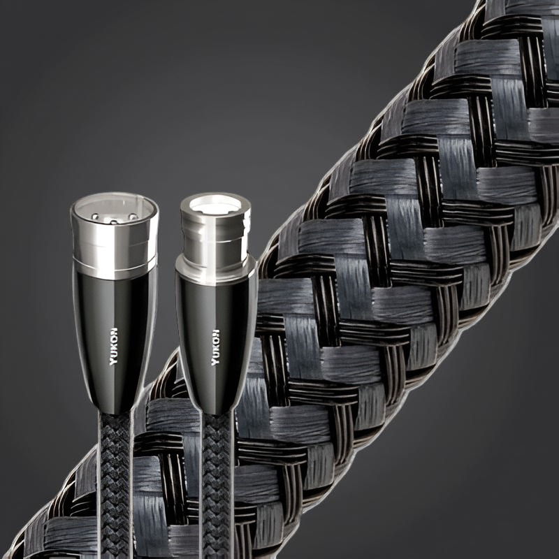 AudioQuest Yukon Interconnect Cable, 0.5 Meter, XLR to ...