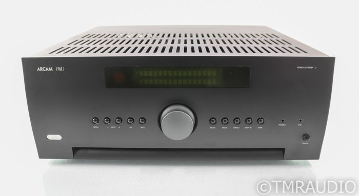 Arcam FMJ AVR390 7.2 Channel Home Theater Receiver; AVR...