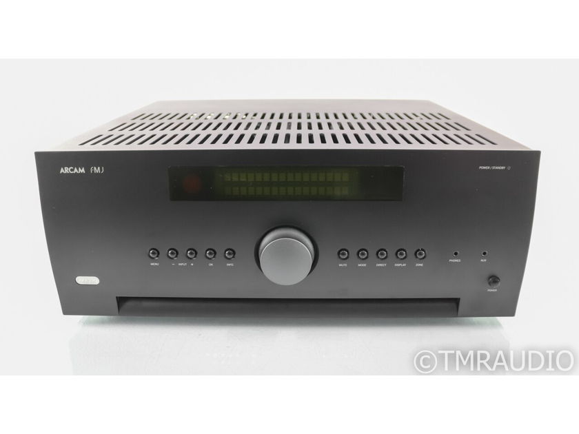Arcam FMJ AVR390 7.2 Channel Home Theater Receiver; AVR-390; Remote; 4K UHD (29096)