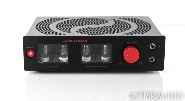 Cavalli Audio Liquid Fire Tube Headphone Amplifier (22065)