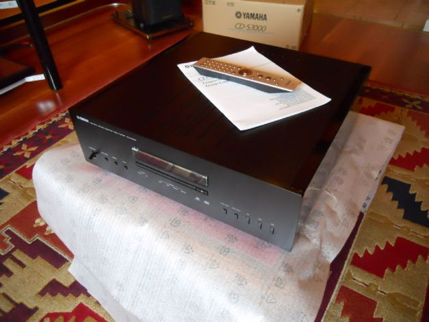 Yamaha CD-S3000 SACD player - Excellent condition - Mak...