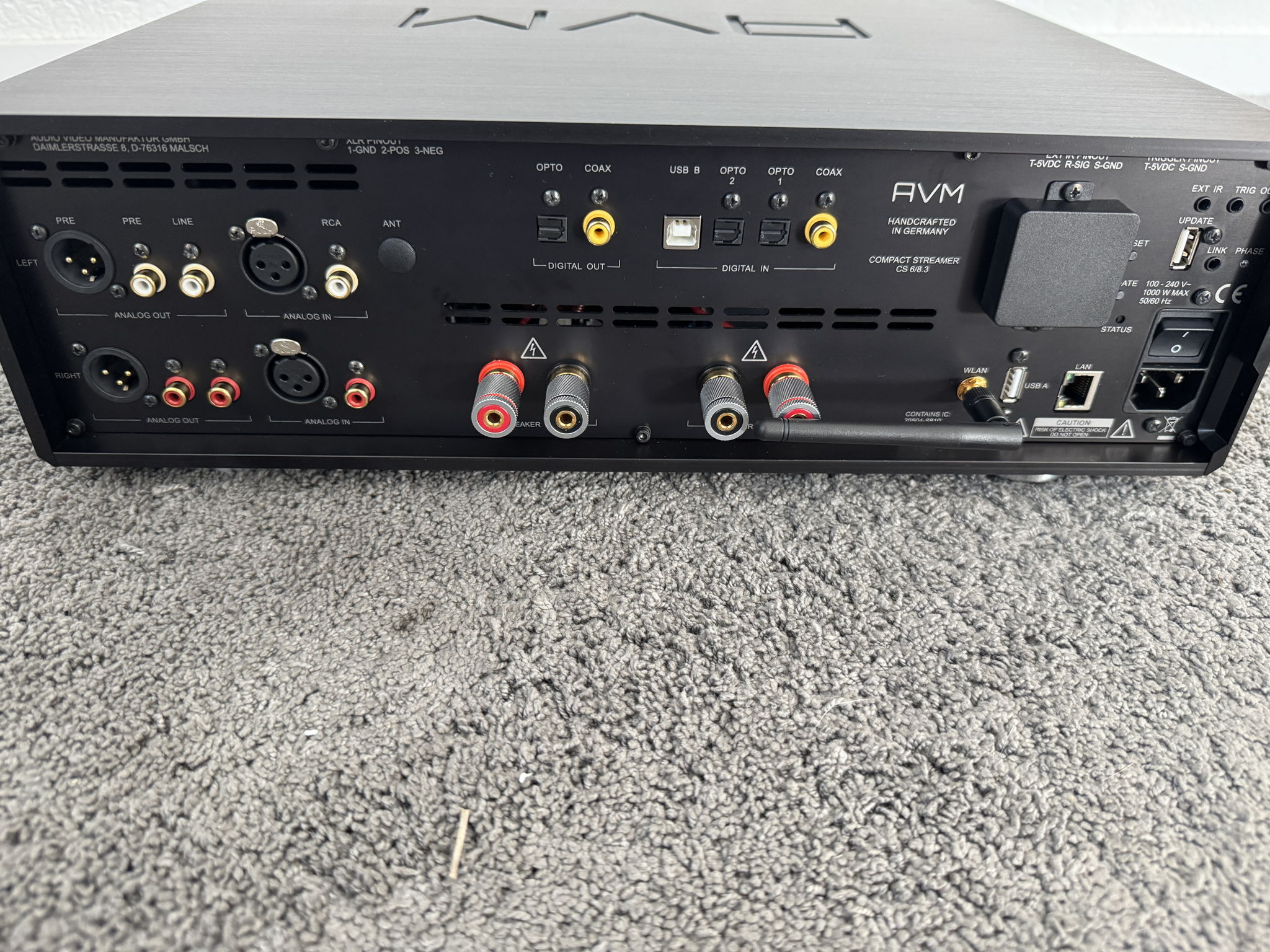 AVM Audio Ovation CS 6.3 6