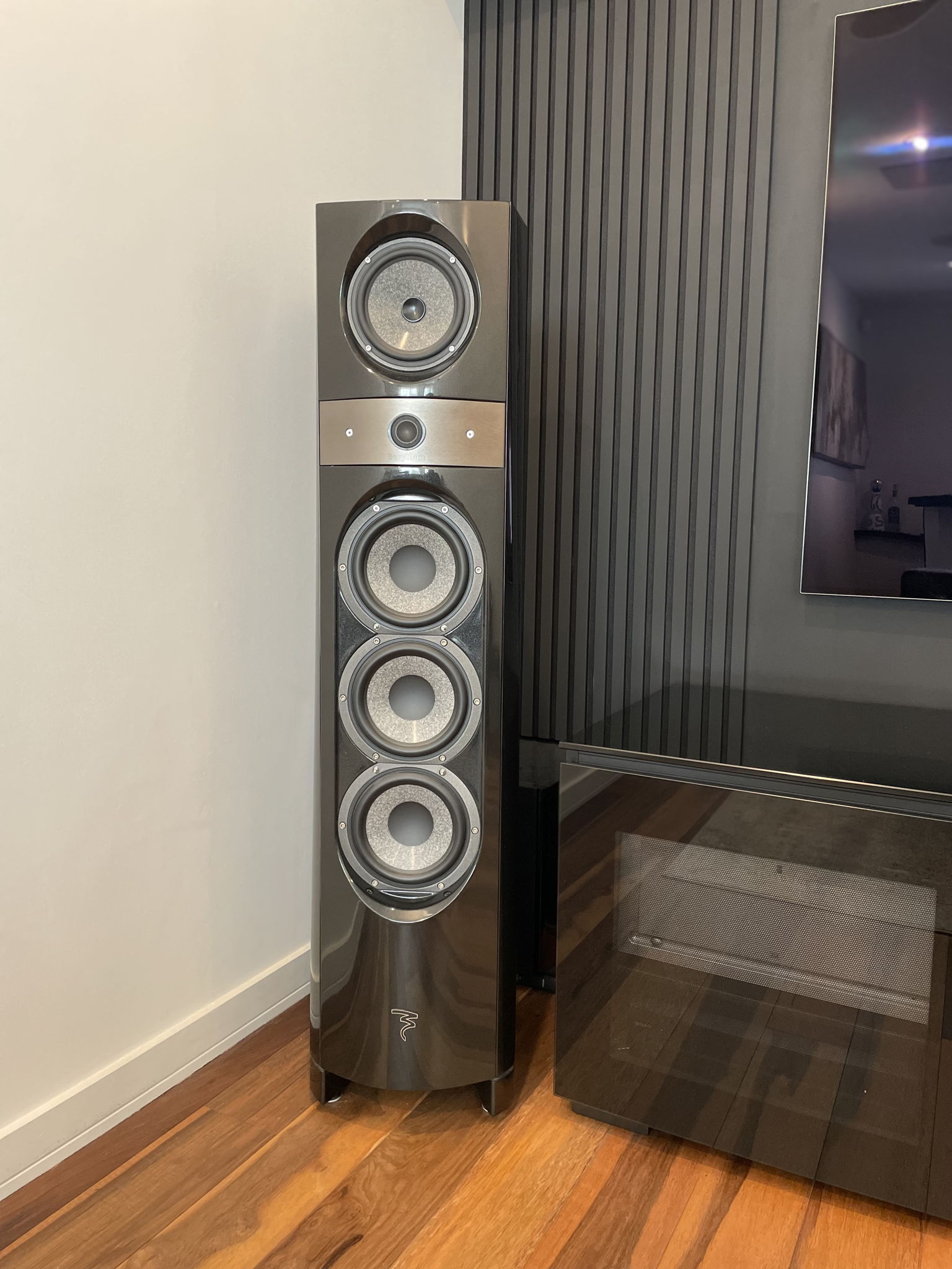 Focal 1038 Be Speakers Black 2