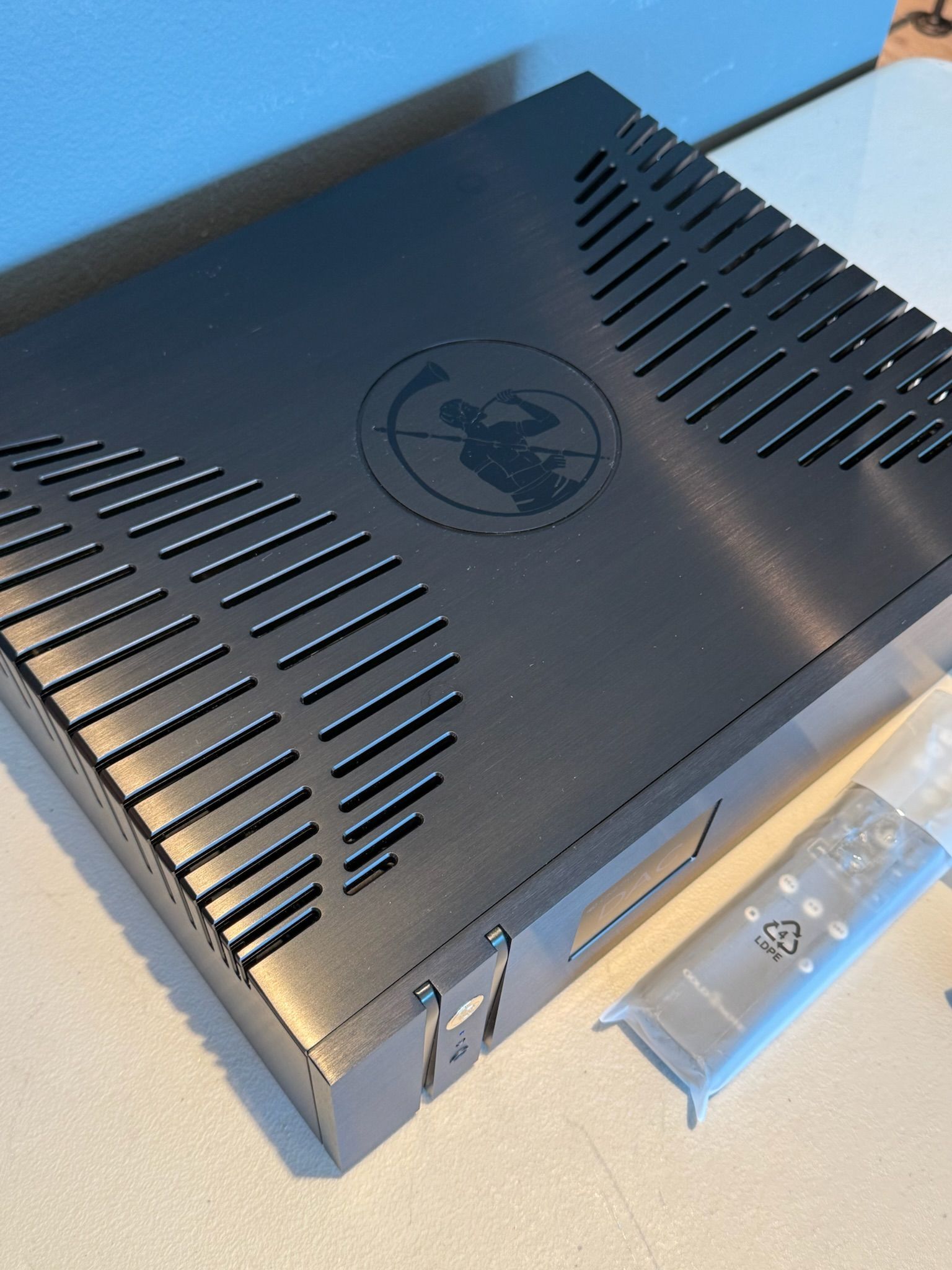 GOLD NOTE DS-1000 EVO DAC/AMP! 5