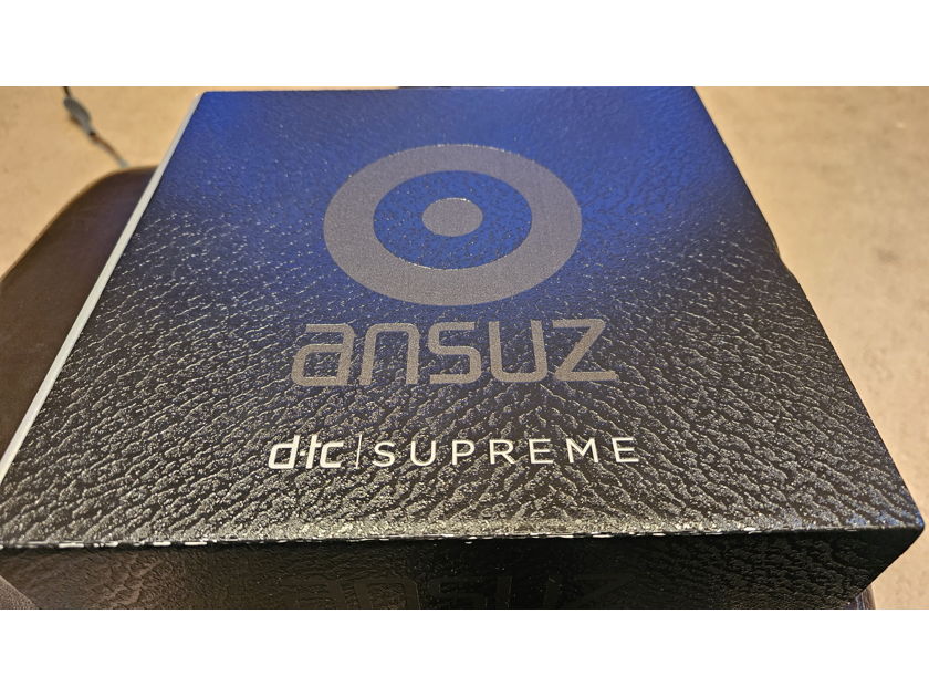 PRICE DROP 65% off Ansuz Acoustics Signalz DTC Supreme XLR-XLR 2 meter pair, 2 pairs available