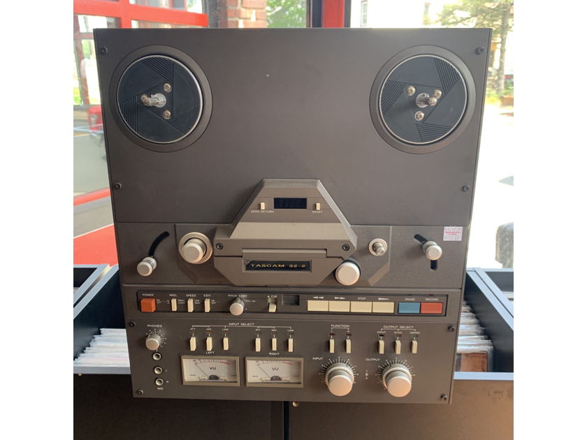Tascam 32 - 15 IPS 2 Track Reel To Reel Tape Deck - Recently Serviced - Works Beautifully