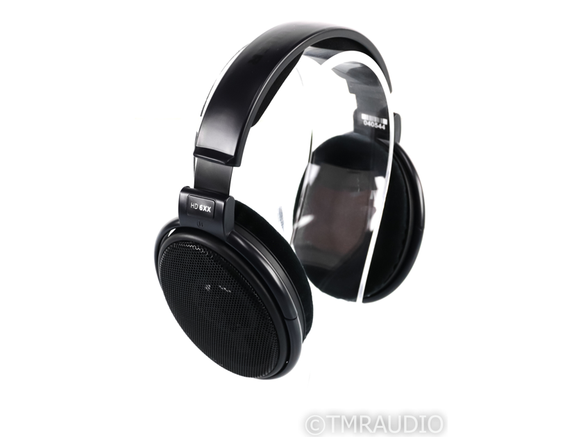 Sennheiser HD 6XX Open Back Dynamic Headphones; Massdrop; HD-6XX; Black (35809)