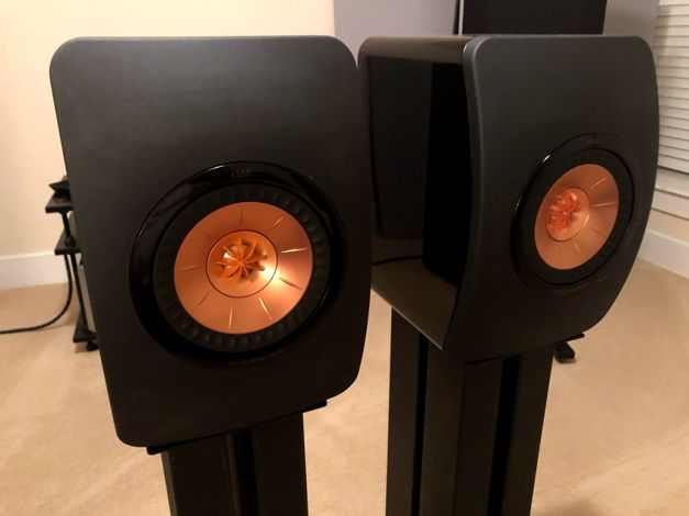 KEF LS50 - outstanding condition!