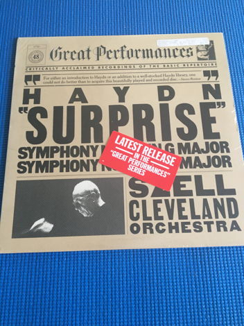 Great performances Haydn Surprise Szell  Cleveland orch...