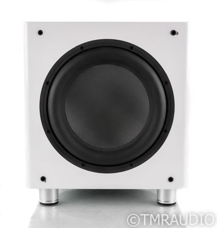 Sumiko S.10 12" Powered Subwoofer; White; S10 (23822)