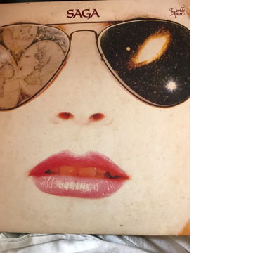 SAGA - Worlds Apart - 1981 Vinyl SAGA - Worlds Apart - ...