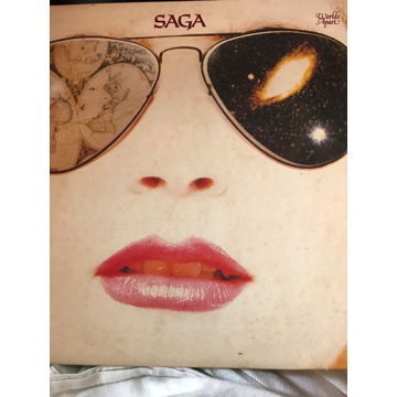 SAGA - Worlds Apart - 1981 Vinyl