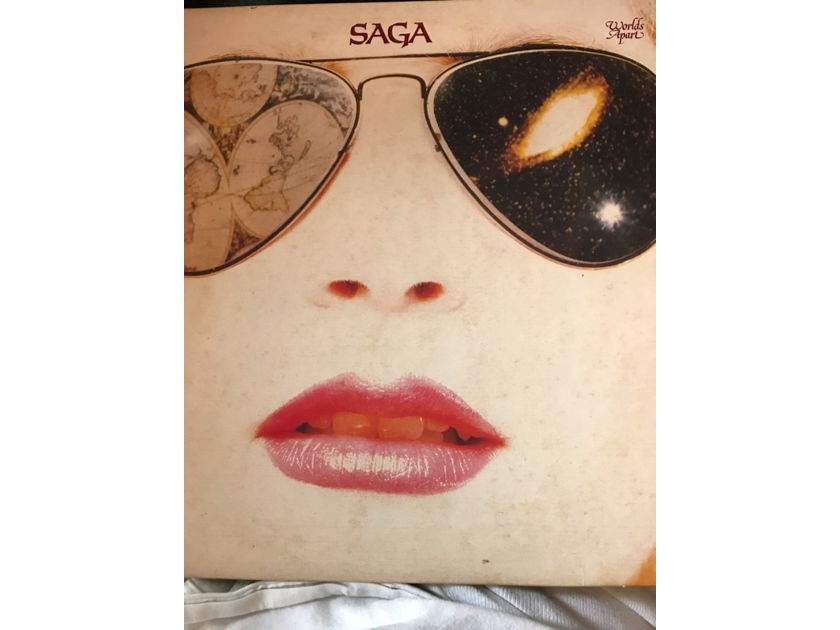 SAGA - Worlds Apart - 1981 Vinyl SAGA - Worlds Apart - 1981 Vinyl