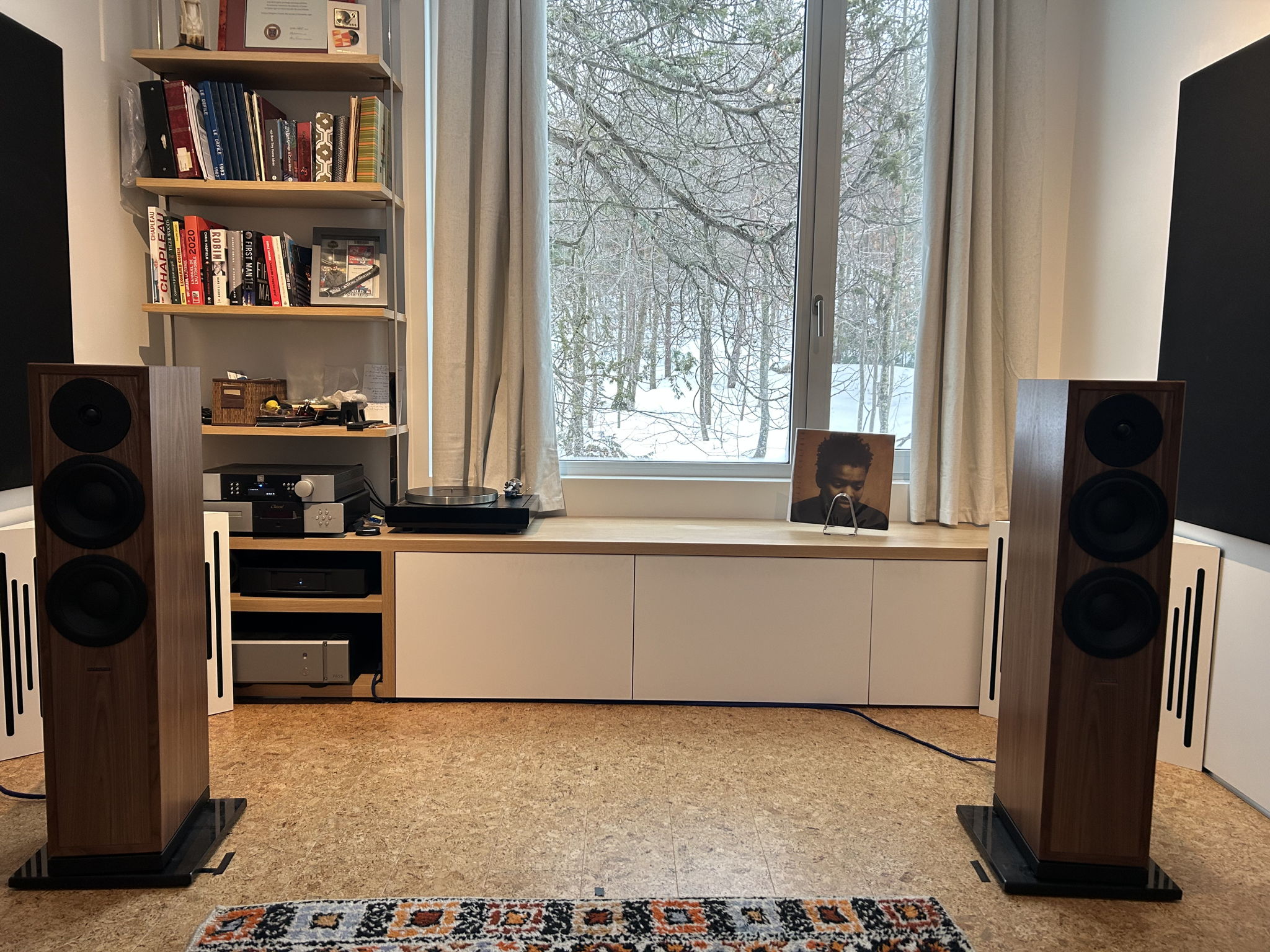 Recently featured on Audiophiliac system of the day!