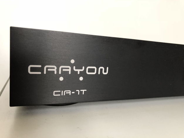 Crayon Audio CIA-1T Integrated Amplifier Black Made in ...