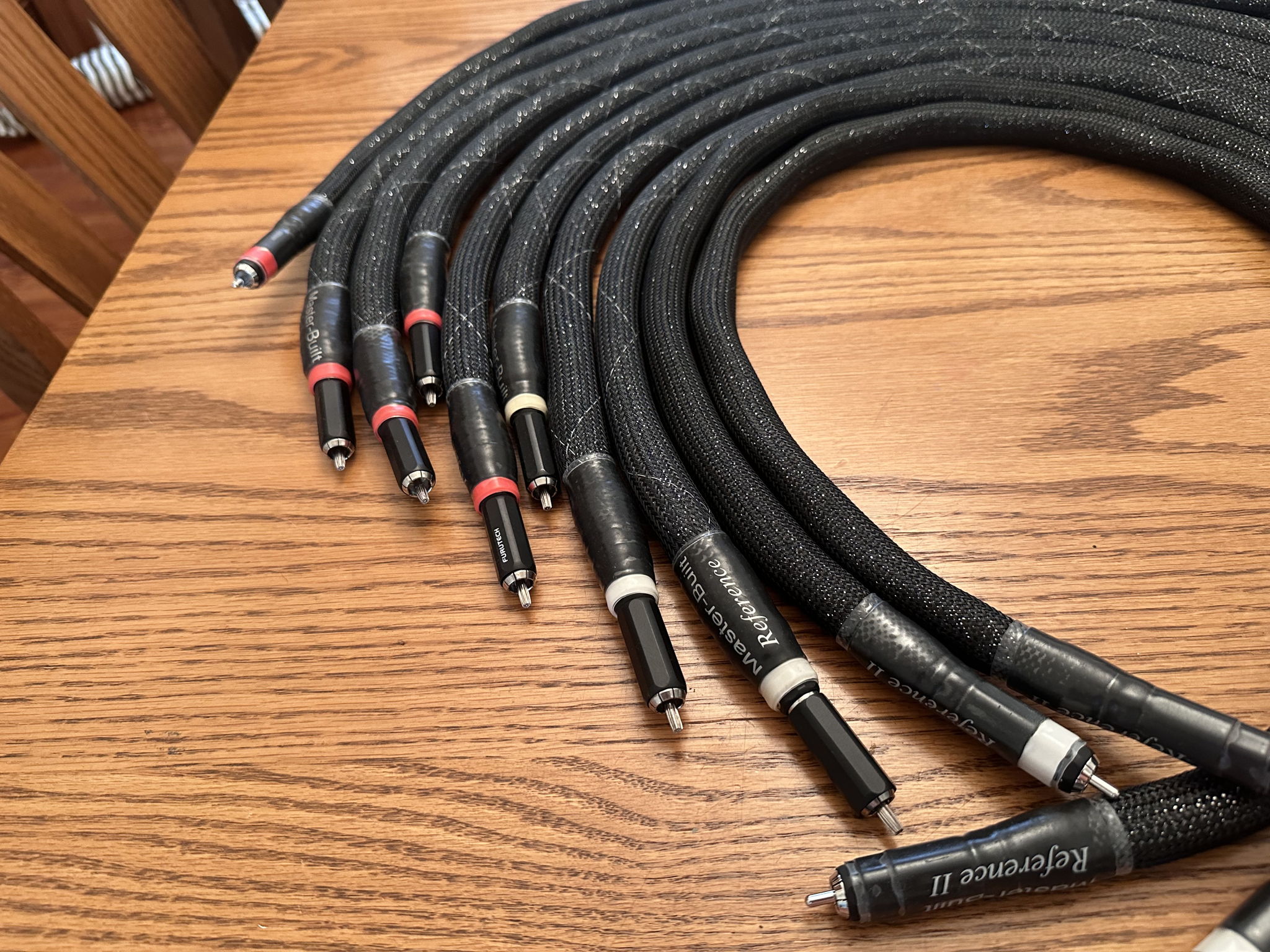 Masterbuilt Reference RCA Interconnects 5