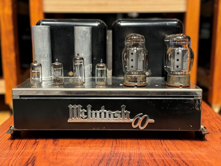 McIntosh MC-60 (Pair) For Sale | Audiogon