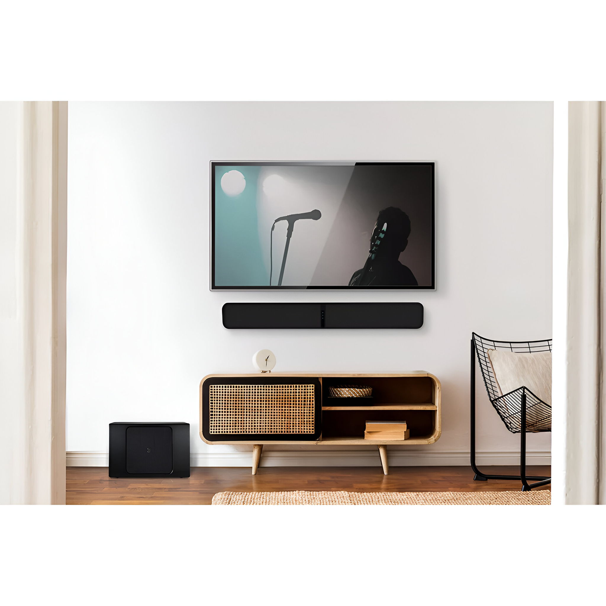 Bluesound PULSE SOUNDBAR+ Wireless Streaming Sound Syst...