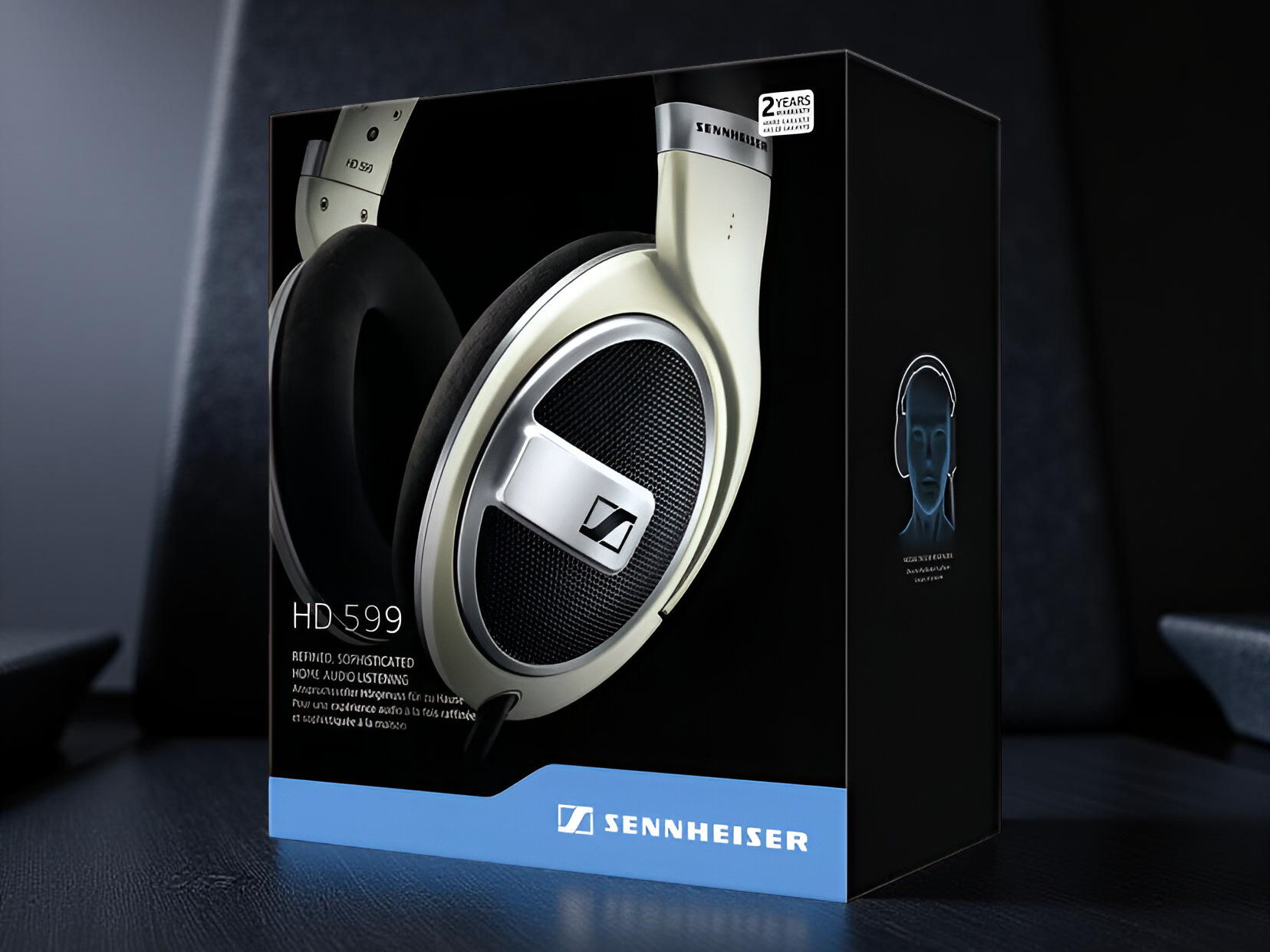 Sennheiser HD 599 Open-Back Headphones 5