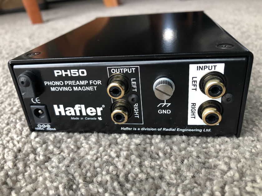 Hafler PH50 MM Phono Stage