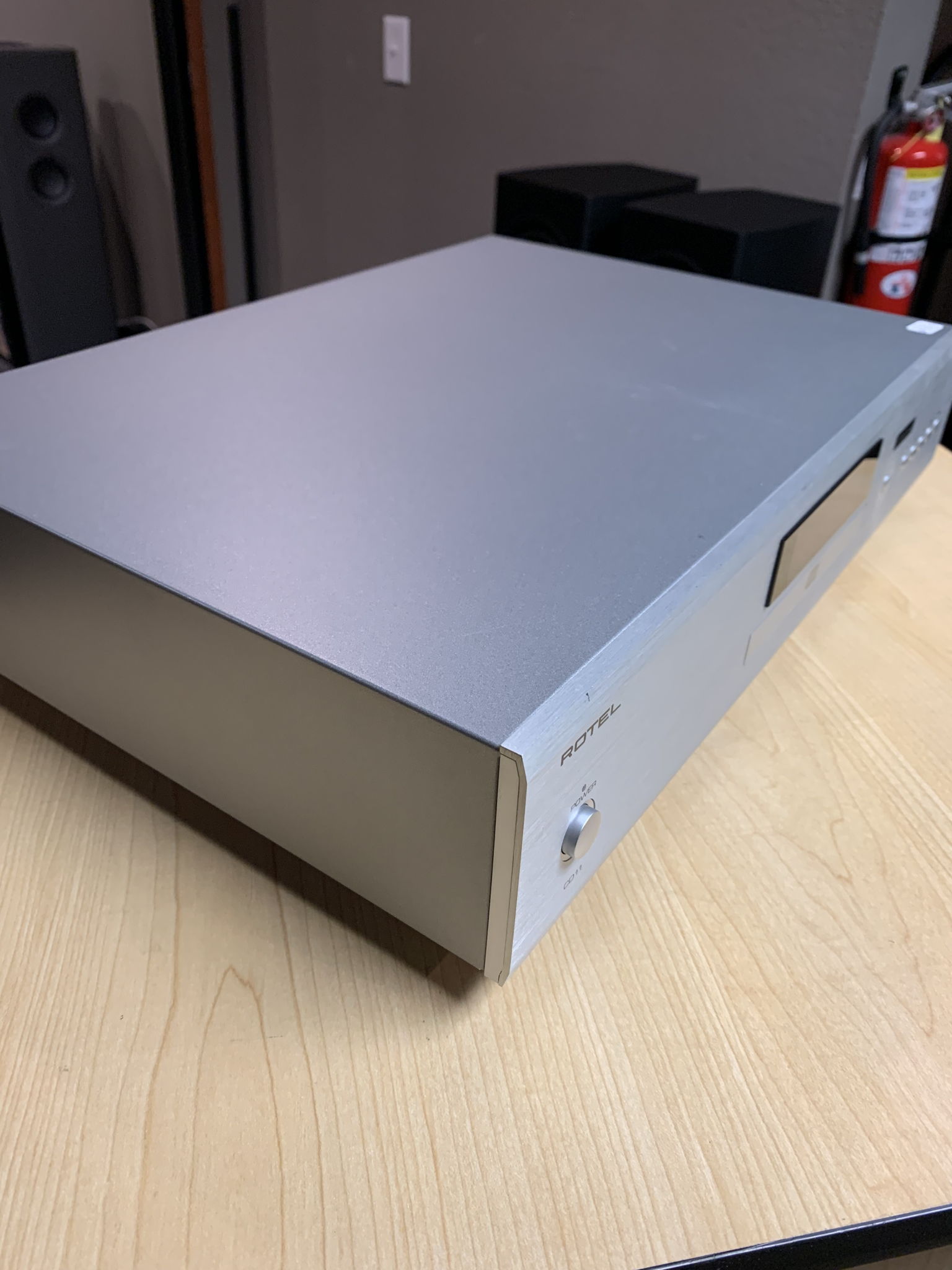 Rotel CD11 Tribute 5