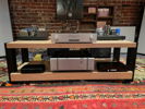 hilde45 audio system with new Clay Street Woodworks Rack March 2022