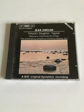 BIS cd-312 Jean Sibelius Gothenburg symphony orchestra ...
