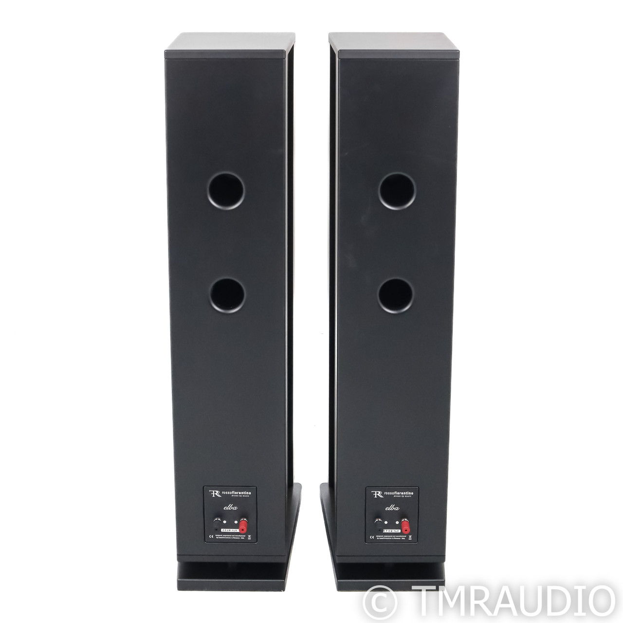 Rosso Fiorentino Elba II Floorstanding Speakers; Walnut... 6