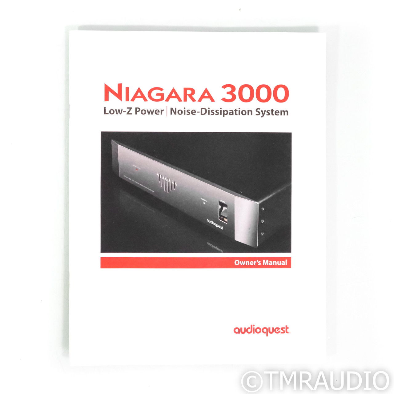 AudioQuest Niagara 3000 AC Power Conditioner (69477) 7