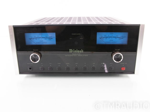 McIntosh MA6300 Stereo Integrated Amplifier; MA-3600 (1...