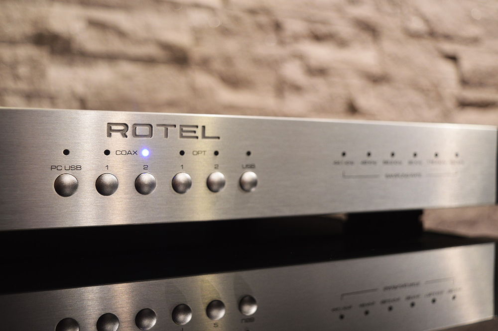 Rotel RDD-1580 Digital-to-Analog Converter - Dual Wolfs... 2