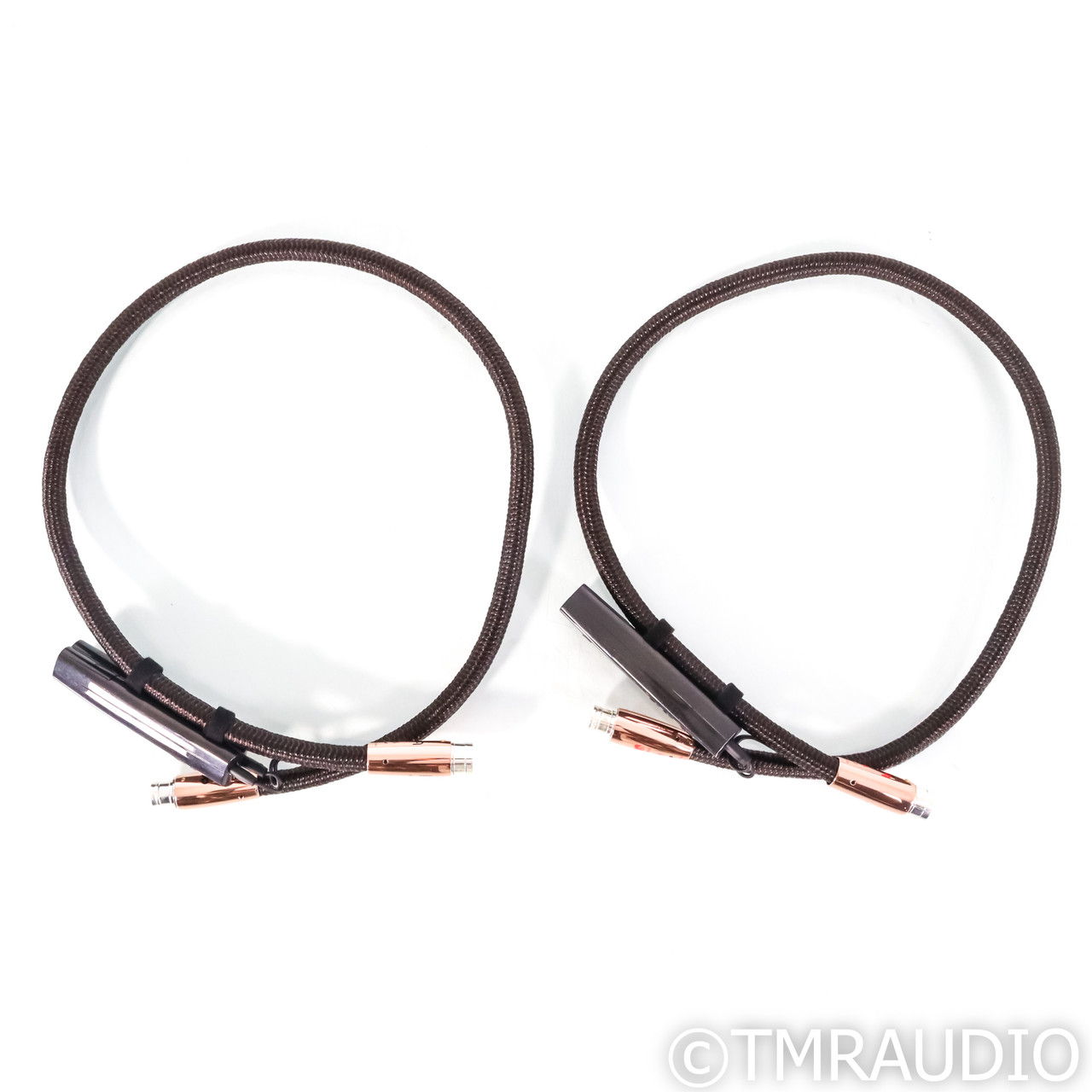 AudioQuest Pegasus XLR Cables; 1m Pair Balanced Interco... 2