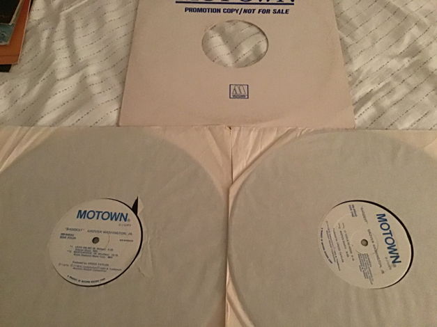 Grover Washington Jr. Motown 2 LP White Label Promo NM ...
