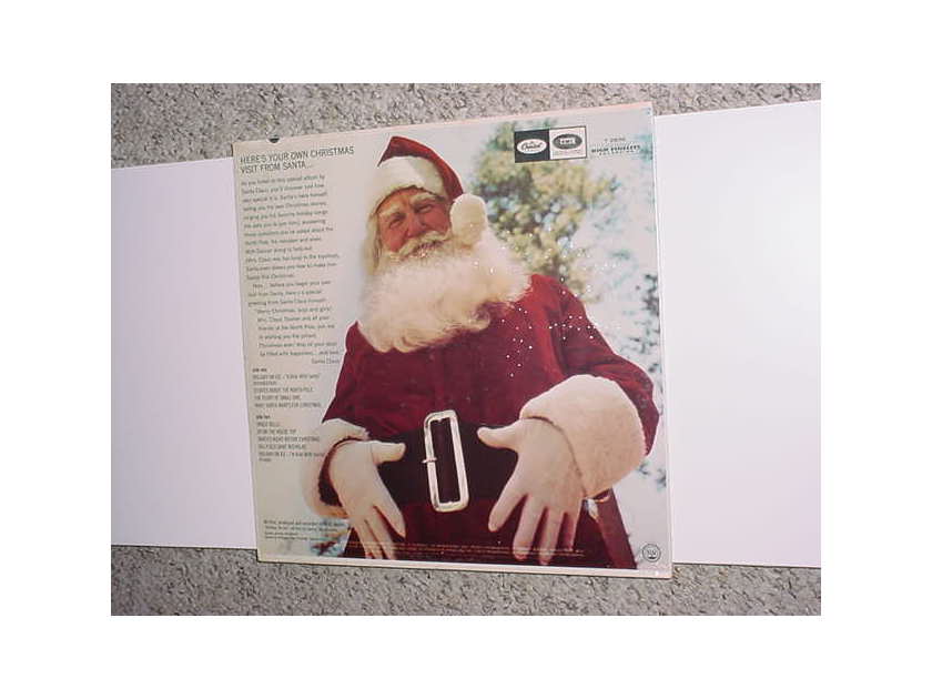 SEALED LP Record  - Santas own Christmas Capitol mono T2836